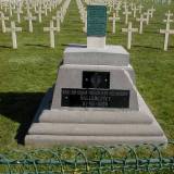 Aubérive. Pomnik ku czci poległych w I wojnie światowej.