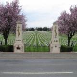 Cmentarz wojenny - Nécropole nationale La Targette.