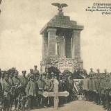 Włocławek. Pomnik w kwaterze żołnierzy niemieckich.