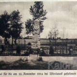 Włocławek. Cmentarz poległych w listopadzie 1914 r.
