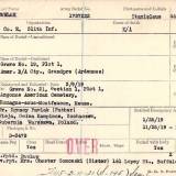 National Archives Card Register of Burial of Deseased American Soldiers (NAID...