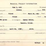 National Archives Card Register of Burial of Deseased American Soldiers (NAID...