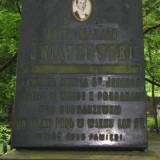 grób Józefa Świątkowskiego, kawalera krzyża św. Jerzego