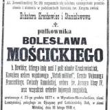 płk Bolesław Mościcki