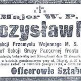 Nekrolog mjr Mieczysława Nowickiego