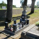 Grób Bolesława Melecha.