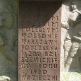 Pomnik Orląt Warszawskich.