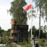 Radzanów. Pomnik na mogile żołnierzy WP z 1939 r.