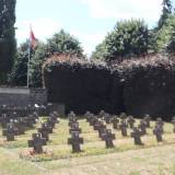 Kwatera wojenna w Tielt.